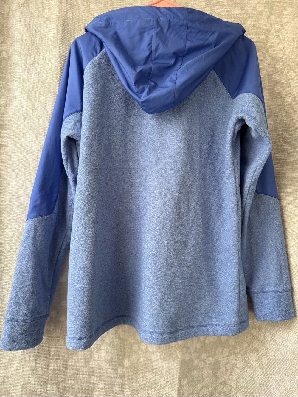 Ladies UA Blue Hooded Jacket